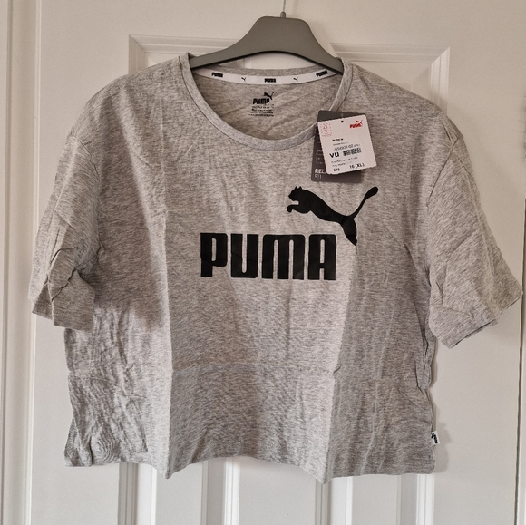 Puma Tops - Brand New Puma Crop Style Tshirt size 16